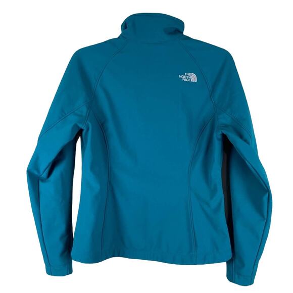 North Face Apex Bionic Jacket Women's Size S Blue Full Zip Front Zipper Pockets - Picture 2 of 8